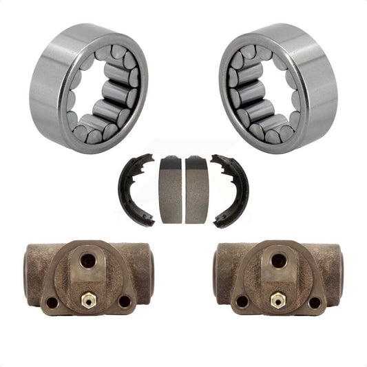 Wheel Cylinders And Drum Shoes Bearing Rear Kit For Chevrolet Express 1500 GMC
