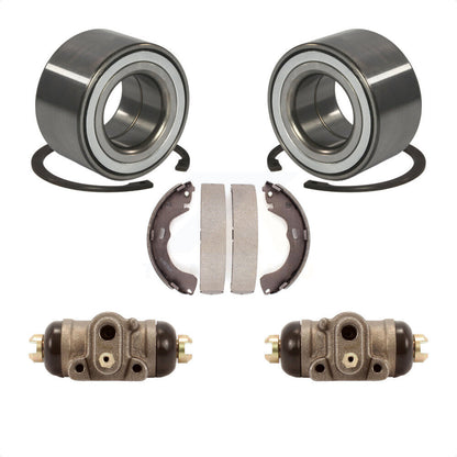Wheel Cylinders And Drum Shoes Bearing Rear Kit For Ford Escape Mazda Tribute