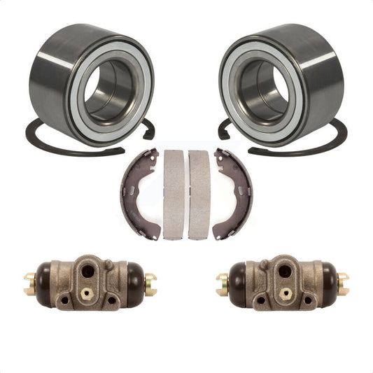 Wheel Cylinders And Drum Shoes Bearing Rear Kit For Ford Escape Mazda Tribute