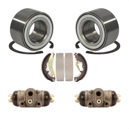 Wheel Cylinders Drum Shoes Bearing Rear Kit For 2007 Ford Escape Mercury Mariner