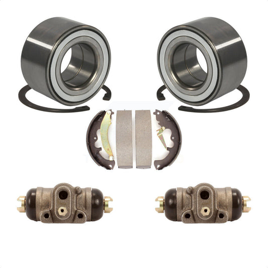 Wheel Cylinders Drum Shoes Bearing Rear Kit For 2007 Ford Escape Mercury Mariner