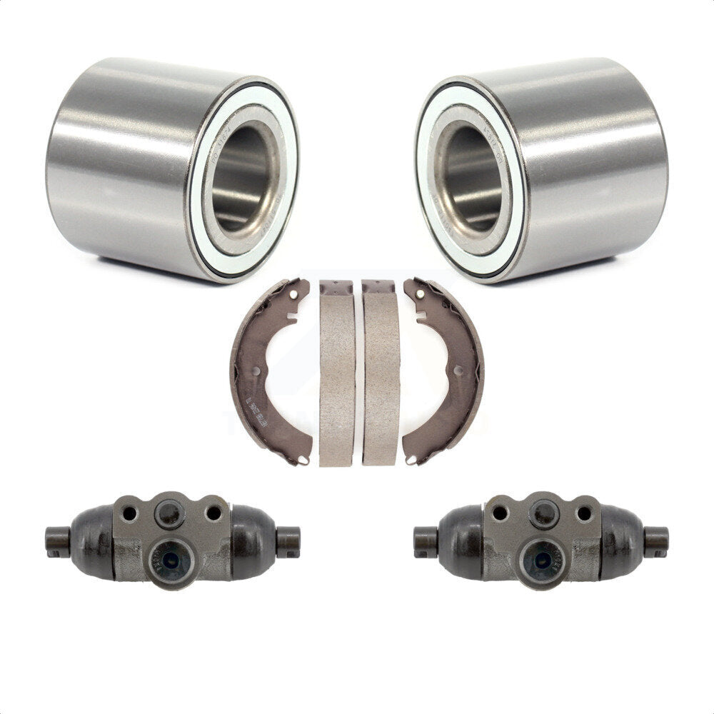 Wheel Cylinders And Drum Shoes Bearing Rear Kit For Mitsubishi Mirage G4