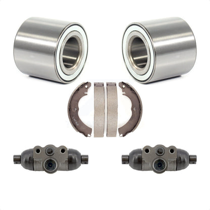 Wheel Cylinders And Drum Shoes Bearing Rear Kit For Mitsubishi Mirage G4