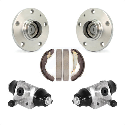 Wheel Cylinders And Drum Shoes Hub Bearing Rear Kit For Volkswagen Jetta Beetle