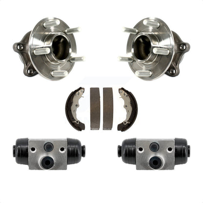Wheel Cylinders And Drum Shoes Hub Bearing Assembly Rear Kit For Ford Focus