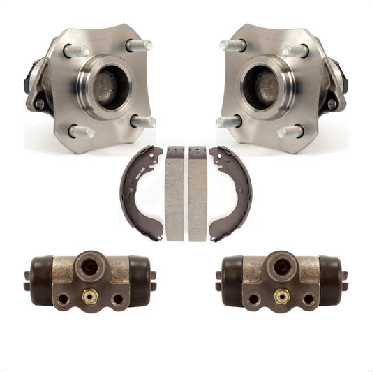 Wheel Cylinders And Drum Shoes Hub Bearing Assembly Rear Kit For Nissan Versa