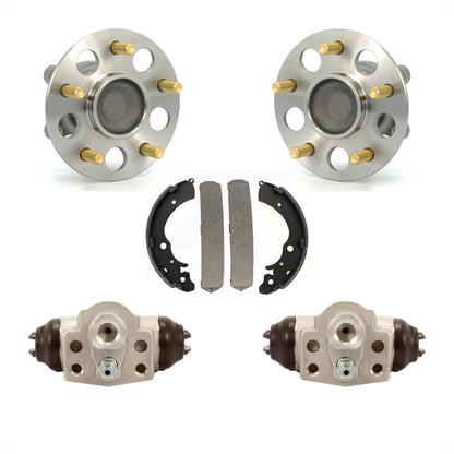 Wheel Cylinders And Drum Shoes Hub Bearing Assembly Rear Kit For Honda Civic
