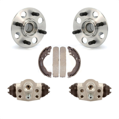 Wheel Cylinders And Drum Shoes Hub Bearing Rear Kit For Honda Fit Insight