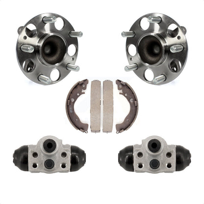 Wheel Cylinders And Drum Shoes Hub Bearing Assembly Rear Kit For Honda Civic