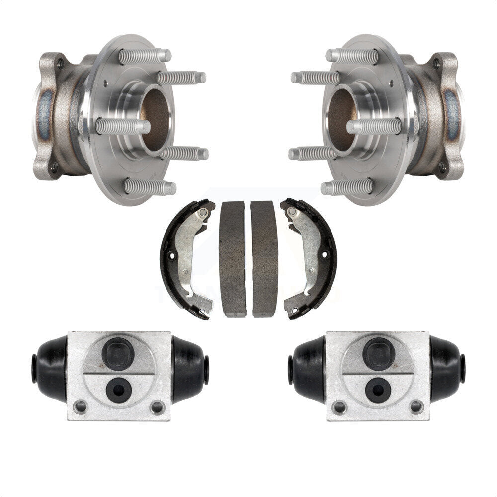Wheel Cylinders And Drum Shoes Hub Bearing Rear Kit For Chevrolet Cruze Limited