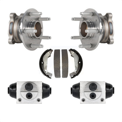 Wheel Cylinders And Drum Shoes Hub Bearing Rear Kit For Chevrolet Cruze Limited
