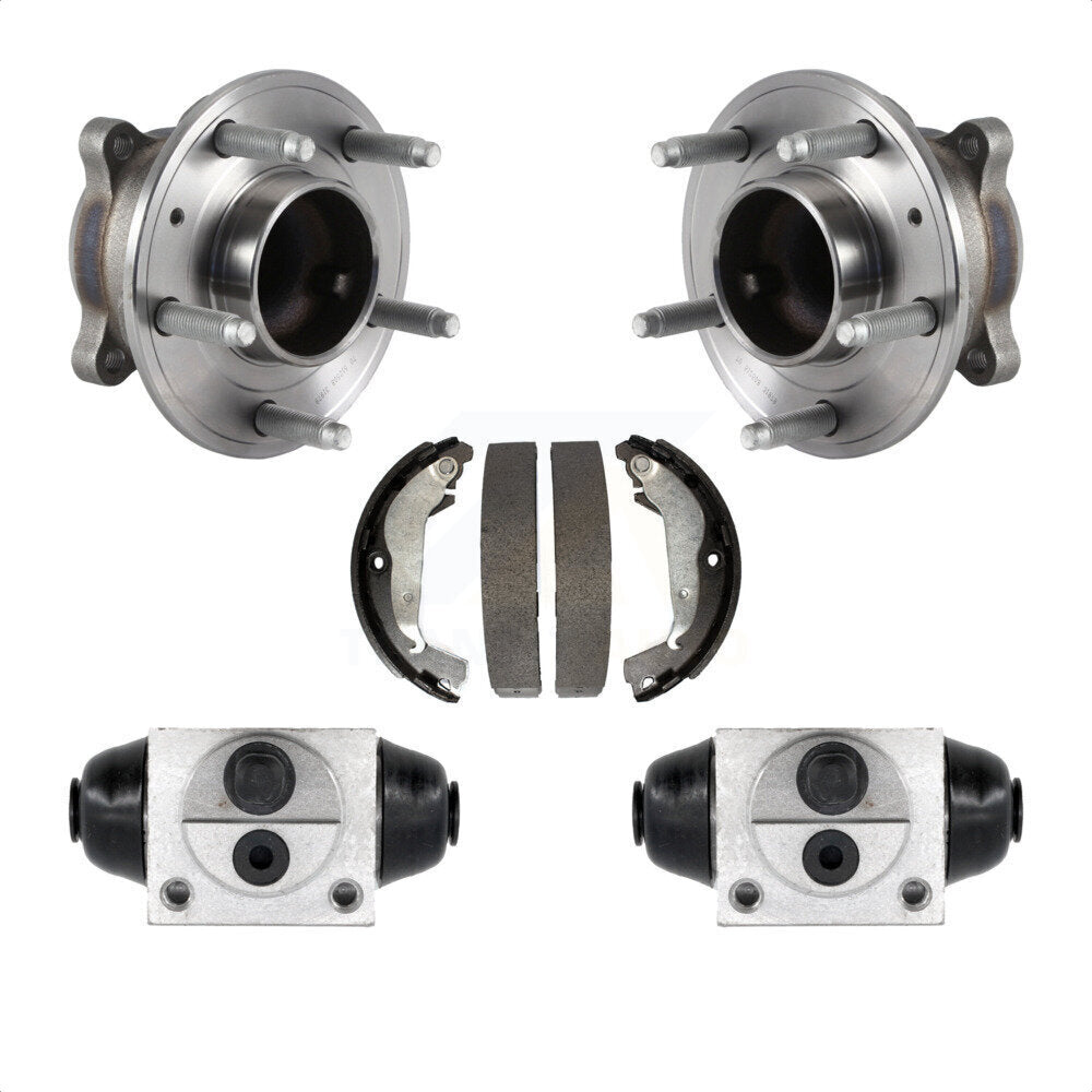 Wheel Cylinders And Drum Shoes Hub Bearing Assembly Rear Kit For Chevrolet Cruze