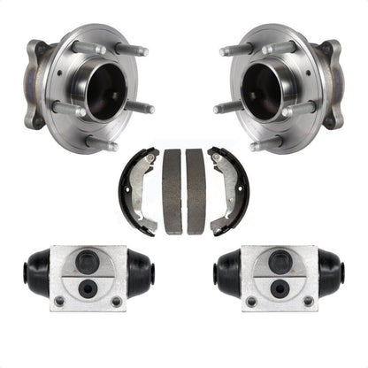 Wheel Cylinders And Drum Shoes Hub Bearing Assembly Rear Kit For Chevrolet Cruze