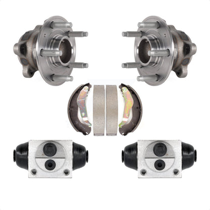 Wheel Cylinders & Drum Shoes Hub Bearing Rear Kit For 2016-2017 Chevrolet Sonic