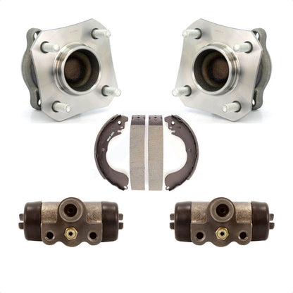 Wheel Cylinders And Drum Shoes Hub Bearing Assembly Rear Kit For Nissan Sentra