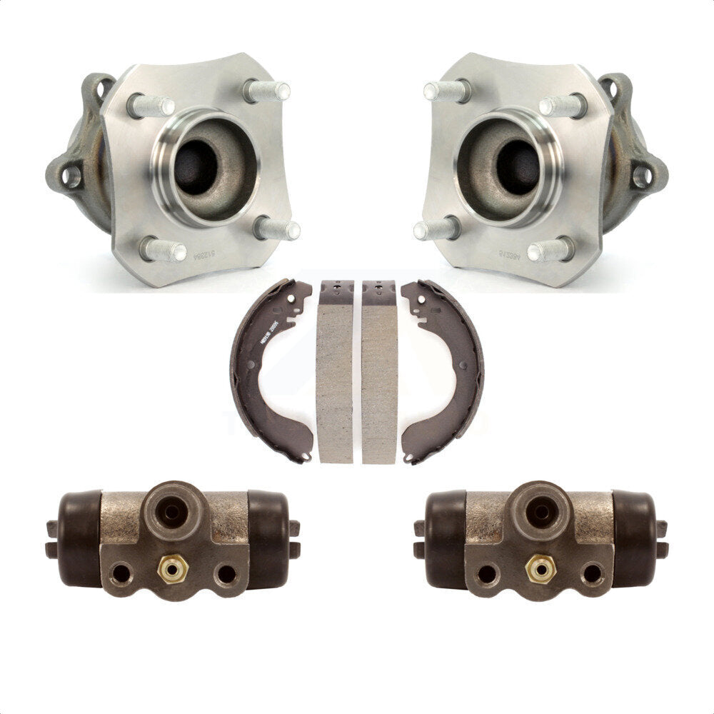Wheel Cylinders And Drum Shoes Hub Bearing Assembly Rear Kit For Nissan Sentra