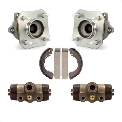 Wheel Cylinders And Drum Shoes Hub Bearing Assembly Rear Kit For Nissan Sentra