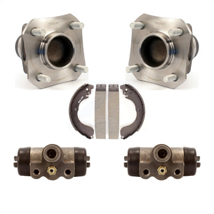 Wheel Cylinders And Drum Shoes Hub Bearing Assembly Rear Kit For Nissan Versa
