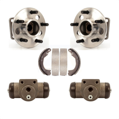 Wheel Cylinders & Drum Shoes Hub Bearing Rear Kit For Pontiac Montana Chevrolet
