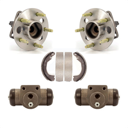 Wheel Cylinders And Drum Shoes Hub Bearing Rear Kit For Cadillac DeVille