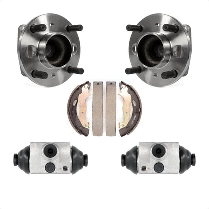 Wheel Cylinders And Drum Shoes Hub Bearing Assembly Rear Kit For Ford Fiesta