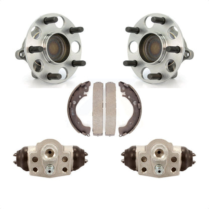 Wheel Cylinders And Drum Shoes Hub Bearing Assembly Rear Kit For Honda Civic