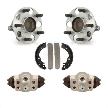 Wheel Cylinders And Drum Shoes Hub Bearing Assembly Rear Kit For Honda Civic GX