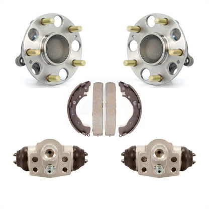 Wheel Cylinders And Drum Shoes Hub Bearing Assembly Rear Kit For Honda Civic