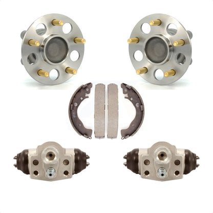 Wheel Cylinders Drum Shoes Hub Bearing Rear Kit For Honda Civic Hybrid-L Hybrid