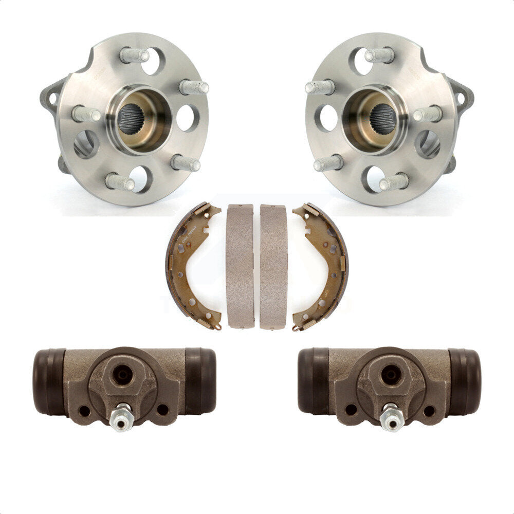 Wheel Cylinders And Drum Shoes Hub Bearing Assembly Rear Kit For Toyota RAV4