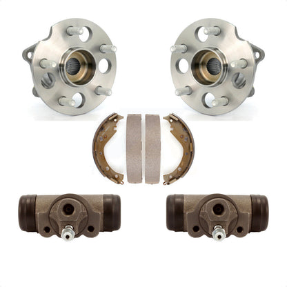 Wheel Cylinders And Drum Shoes Hub Bearing Assembly Rear Kit For Toyota RAV4