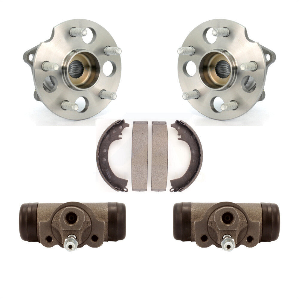 Wheel Cylinders And Drum Shoes Hub Bearing Assembly Rear Kit For Toyota RAV4