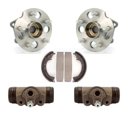 Wheel Cylinders And Drum Shoes Hub Bearing Assembly Rear Kit For Toyota RAV4