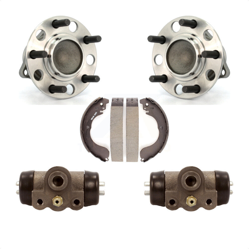 Wheel Cylinders & Drum Shoes Hub Bearing Rear Kit For Jeep Patriot Compass Dodge