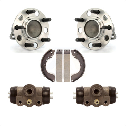 Wheel Cylinders & Drum Shoes Hub Bearing Rear Kit For Jeep Patriot Compass Dodge