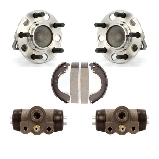 Wheel Cylinders & Drum Shoes Hub Bearing Rear Kit For Jeep Patriot Compass Dodge