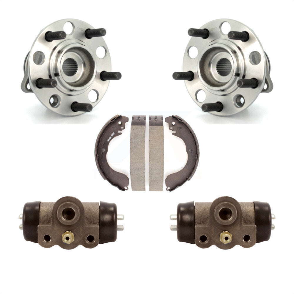 Wheel Cylinders & Drum Shoes Hub Bearing Rear Kit For Jeep Patriot Compass Dodge