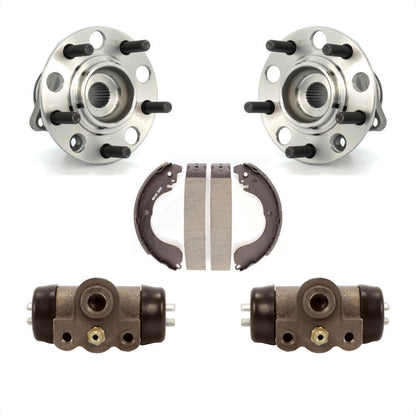 Wheel Cylinders & Drum Shoes Hub Bearing Rear Kit For Jeep Patriot Compass Dodge