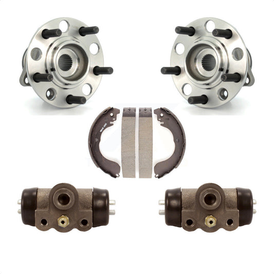 Wheel Cylinders & Drum Shoes Hub Bearing Rear Kit For Jeep Patriot Compass Dodge