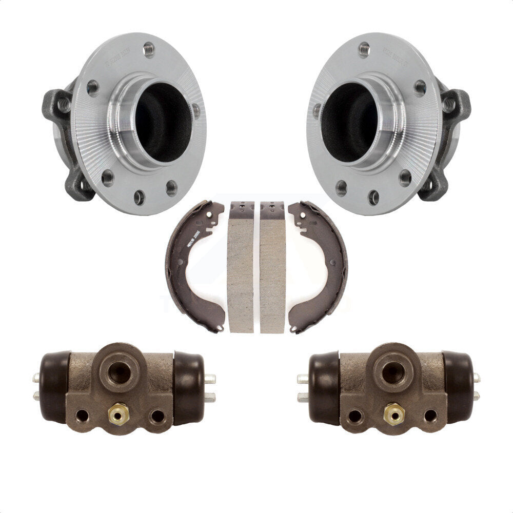 Wheel Cylinders And Drum Shoes Hub Bearing Assembly Rear Kit For Jeep Compass