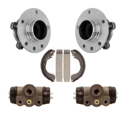 Wheel Cylinders And Drum Shoes Hub Bearing Assembly Rear Kit For Jeep Compass