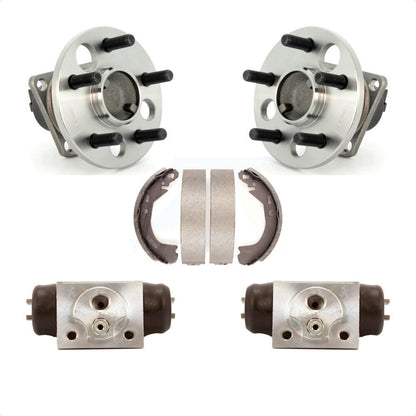 Wheel Cylinders And Drum Shoes Hub Bearing Rear Kit For Chevrolet Cavalier
