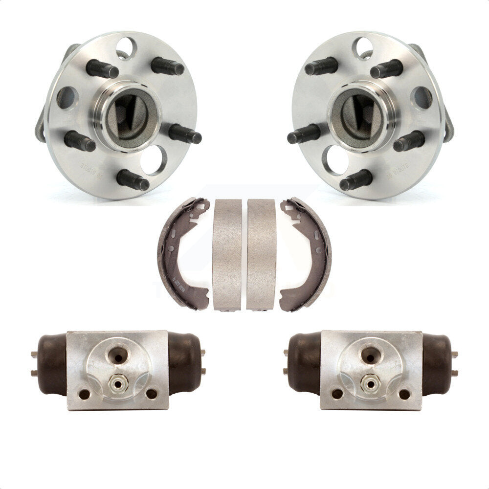 Wheel Cylinders & Drum Shoes Hub Bearing Rear Kit For Chevrolet Cavalier Non-ABS