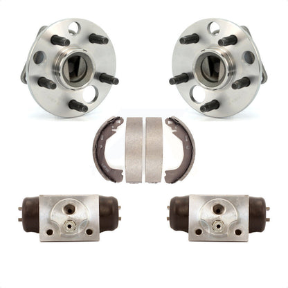 Wheel Cylinders & Drum Shoes Hub Bearing Rear Kit For Chevrolet Cavalier Non-ABS