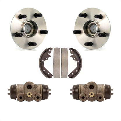 Wheel Cylinders Drum Shoes Hub Bearing Rear Kit For Neon Dodge Chrysler Plymouth