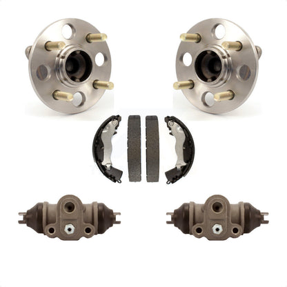 Wheel Cylinders Drum Shoes Hub Bearing Rear Kit For Hyundai Accent Kia Rio Rio5