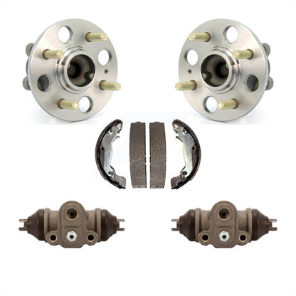 Wheel Cylinders & Drum Shoes Hub Bearing Rear Kit For Hyundai Accent 4-Wheel ABS