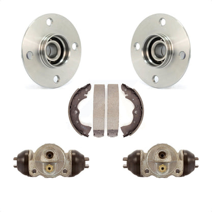 Wheel Cylinders Drum Shoes Hub Bearing Rear Kit For 2003-2006 Nissan Sentra 1.8L