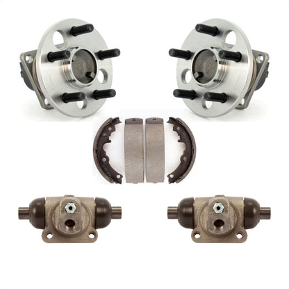Wheel Cylinders And Drum Shoes Hub Bearing Rear Kit For Pontiac Sunfire Grand Am