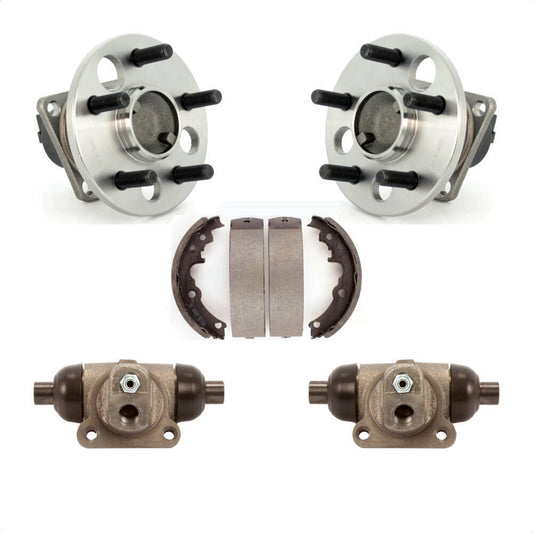 Wheel Cylinders And Drum Shoes Hub Bearing Rear Kit For Pontiac Sunfire Grand Am